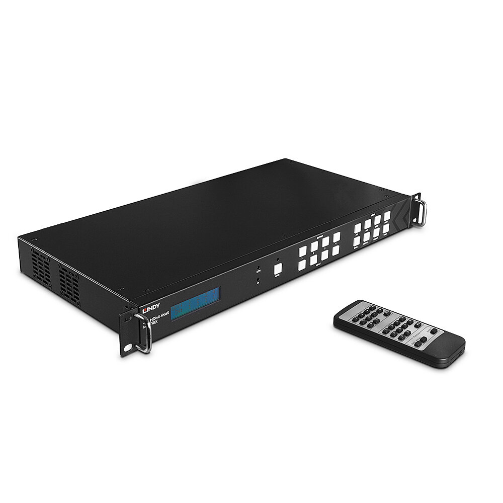 4x4 HDMI 4K60 Matrix Video Wall Scaling LINDY (38238)