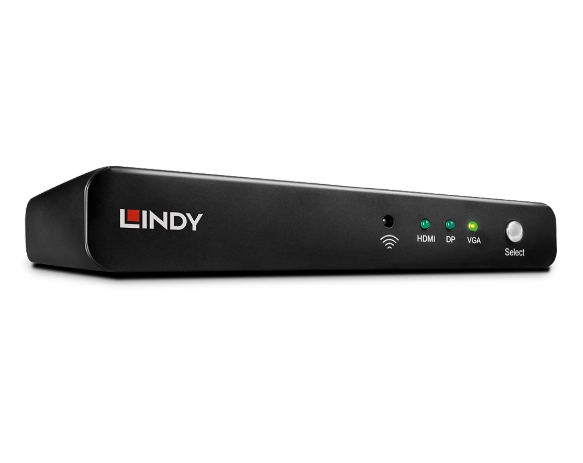 3 Port Multi AV to HDMI Presentation Switch LINDY (38272)
