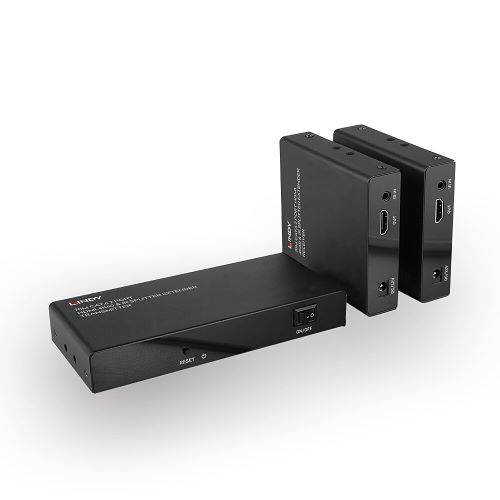 Splitter 1>2 Extender HDMI 4K60 70m & IR CAT6 LINDY (38385)