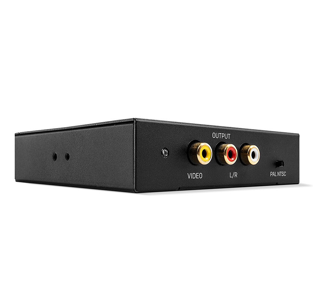 Conversor HDMI para Video Composto/S-Video e Audio LINDY (38393)