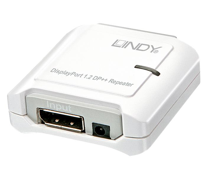 DisplayPort 1.2 DP++ Extender/Repeater 20m+20m LINDY (38413)