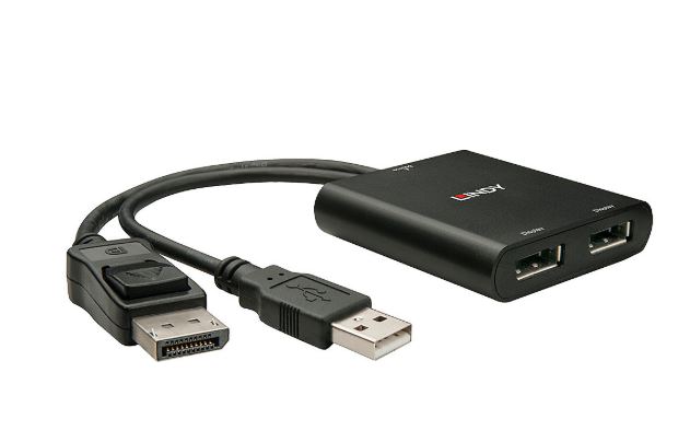 MST Hub DisplayPort 1.2 2ports LINDY (38427)
