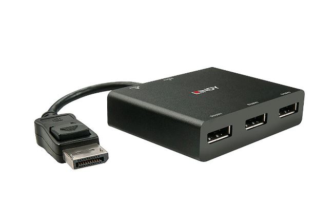MST Hub DisplayPort 1.2 3ports LINDY (38429)
