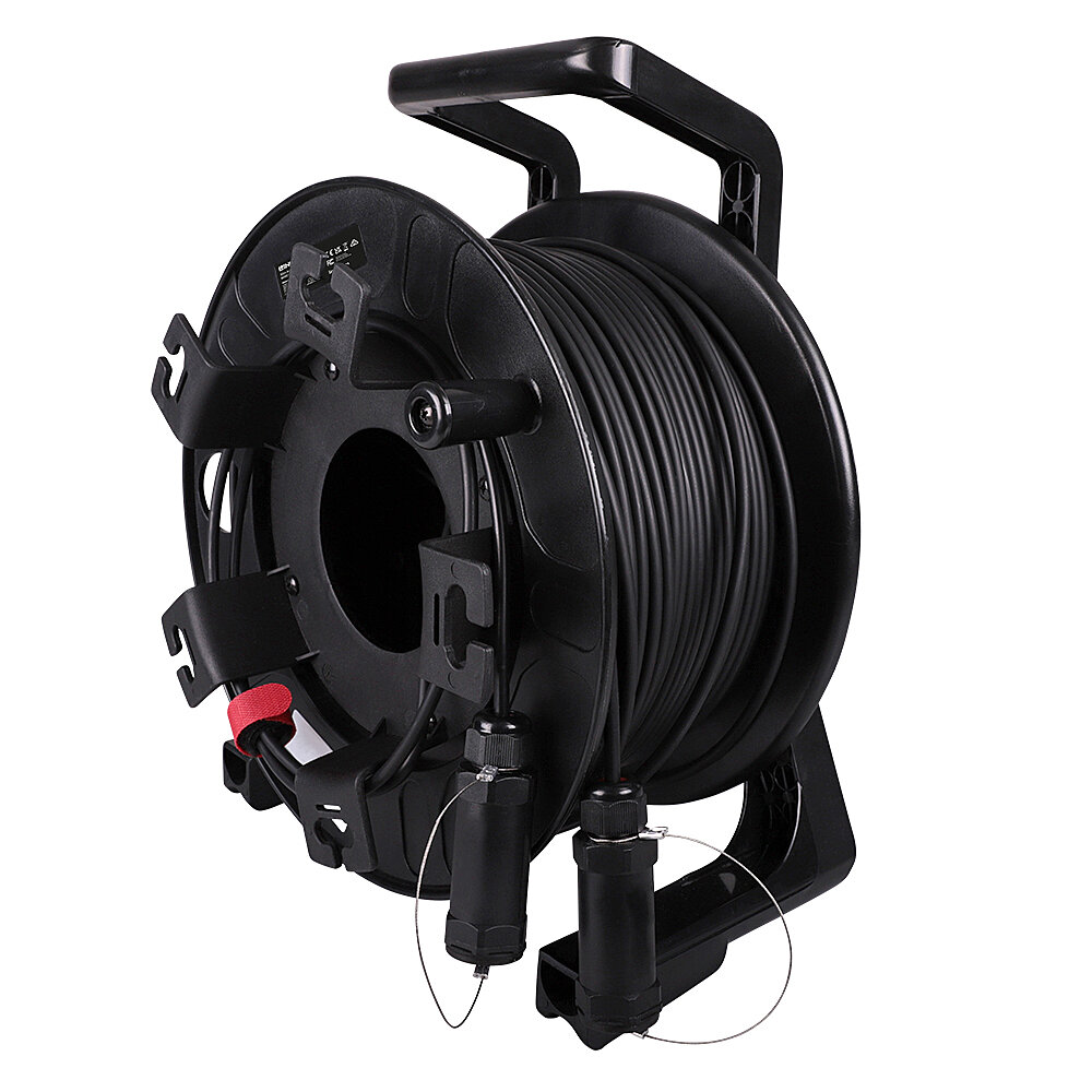 Cabo 100.0m HDMI - Armoured 8K60 48Gbps LINDY (38533)
