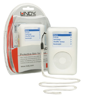 Capa Acrilica para iPod 4 Gen LINDY (40308)