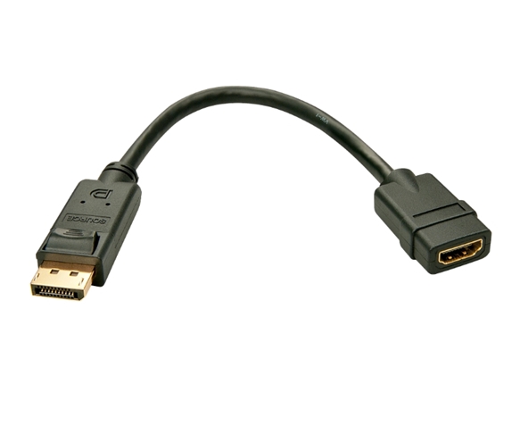 Adaptador DisplayPort 1.1 > HDMI LINDY (41005)