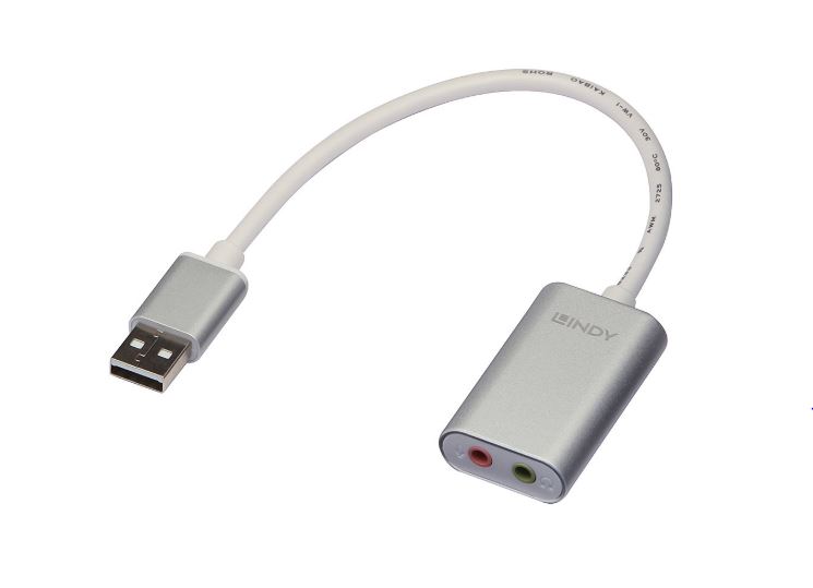 USB Type A Audio Converter LINDY (42926)