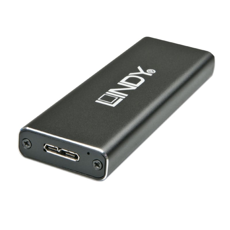 USB 3.1 Type-C m.2 SSD Enclosure LINDY (43187)