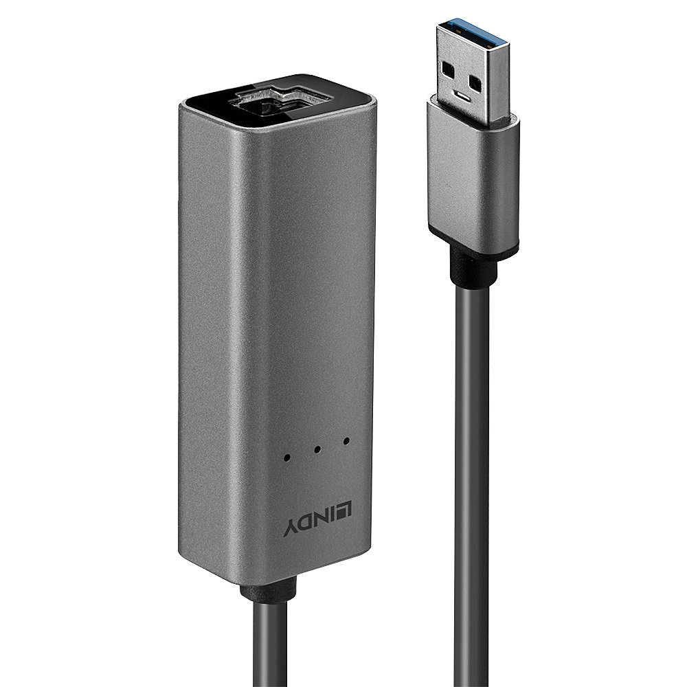 USB 3.0 to 2.5G Ethernet Converter LINDY (43313)