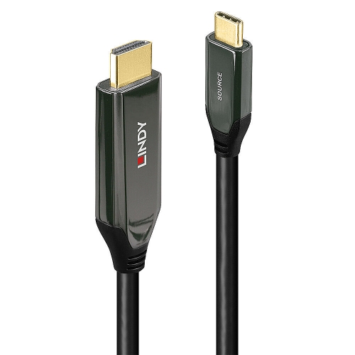 Cabo 01.0m USB C > HDMI 8K60 LINDY (43367)