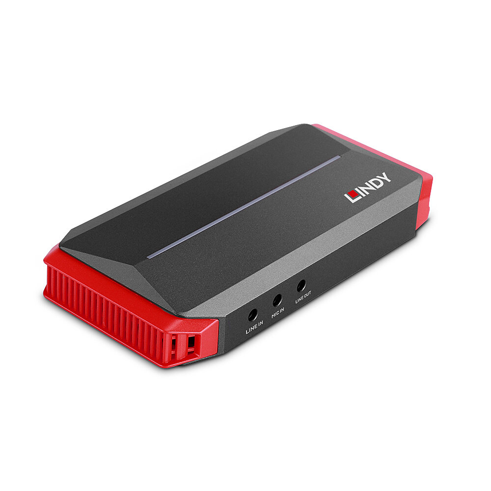 USB-C Video Capture Card, HDMI 4K LINDY (43377)