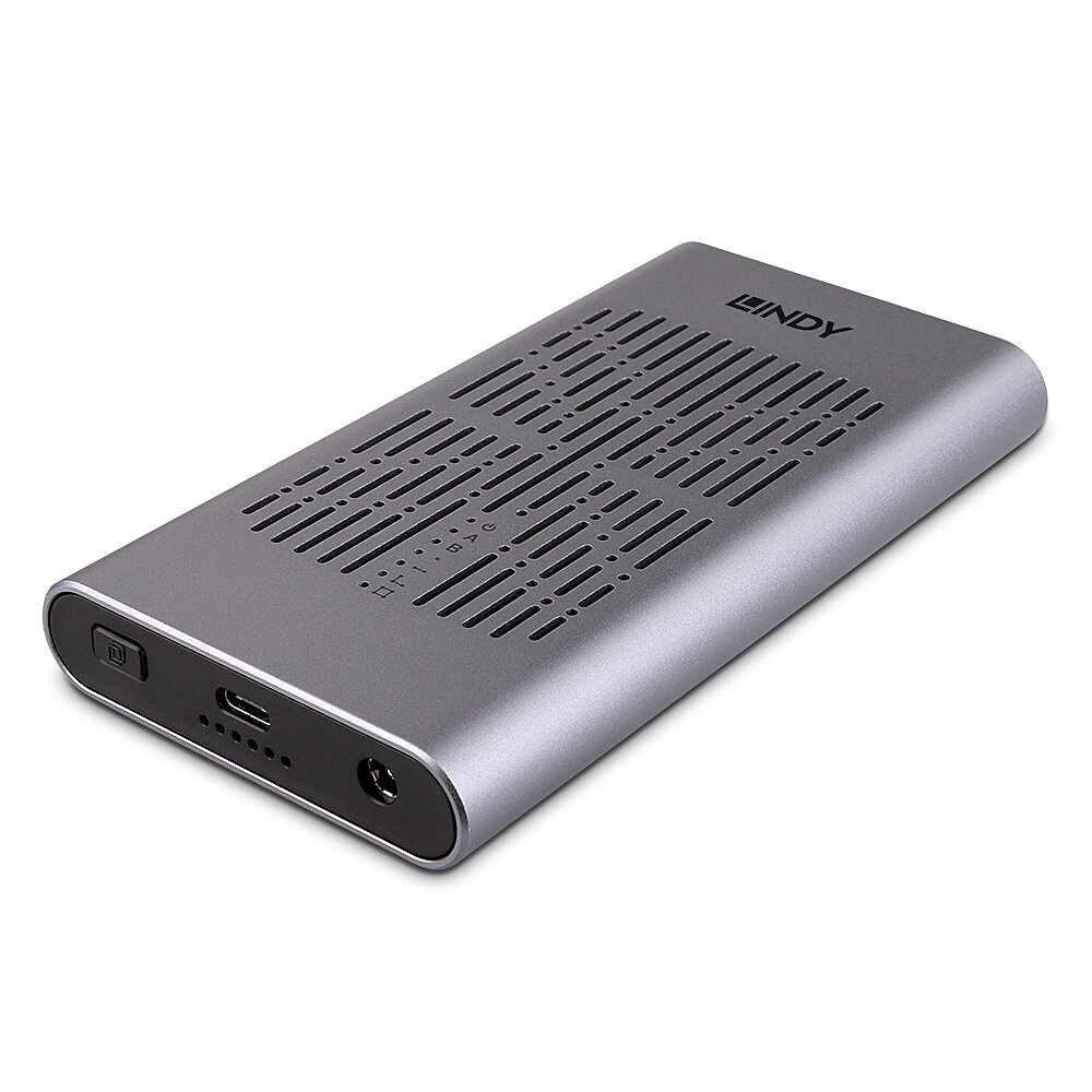 USB 3.2 Gen 2x2 Dual M.2 NVMe SSD &Clone LINDY (43382)