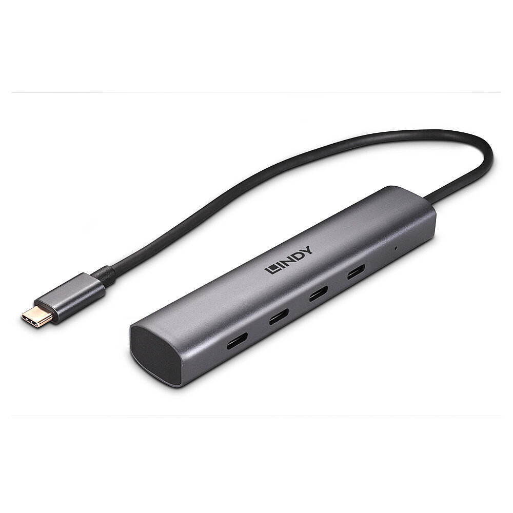 USB 3.2 Type C Notebook Hub 4 Port LINDY (43384)