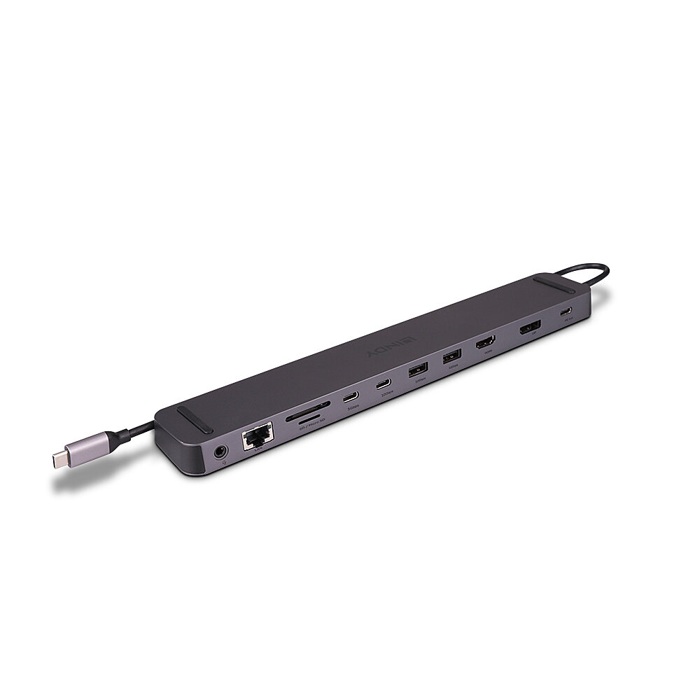 DST-Mini XT 810, USB-C Laptop Mini Docking Station LINDY (43392)