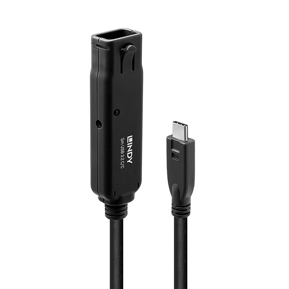 Cabo Ext. USB 3.2 Gen 2 Tipo C M/F 5.0m PRO LINDY (43405)