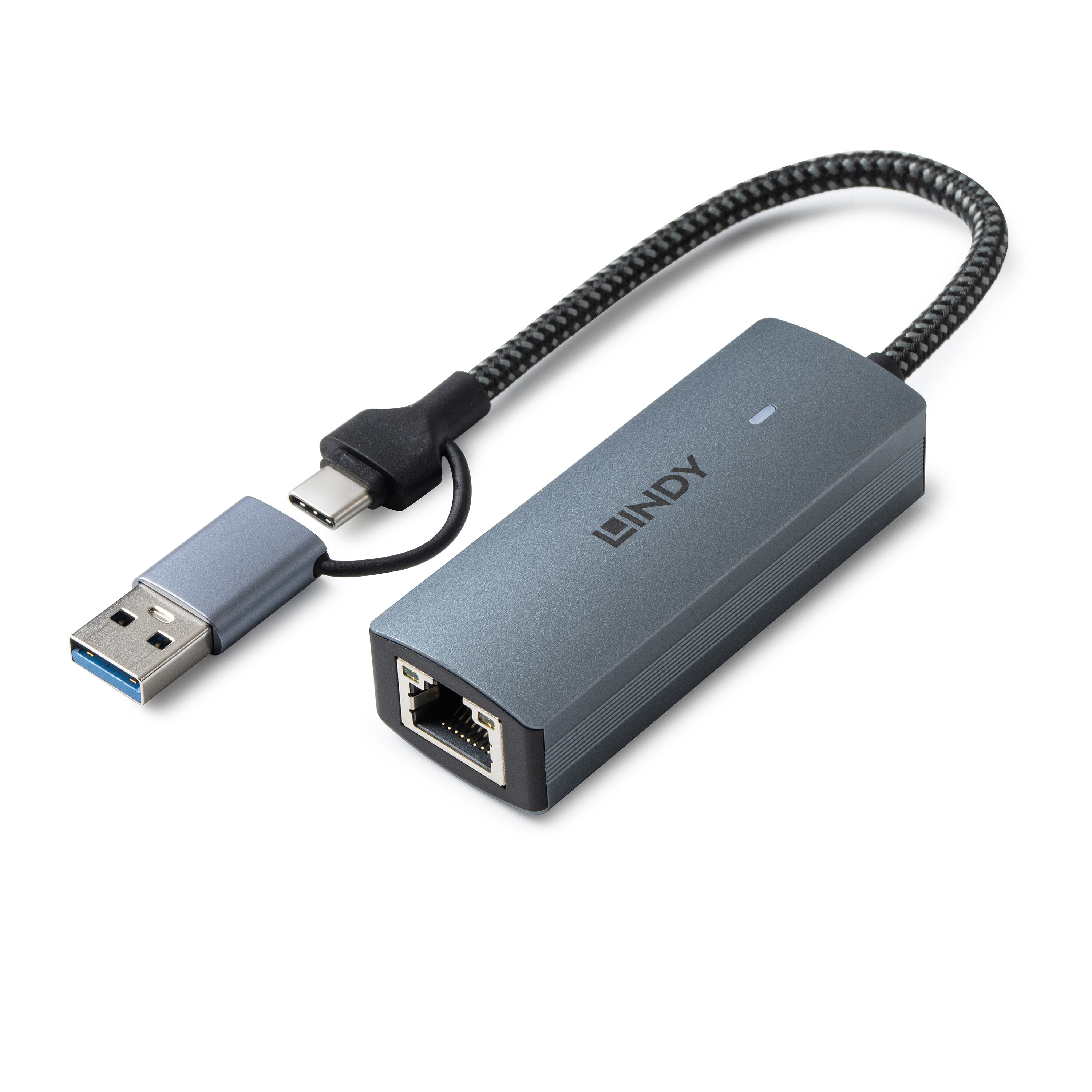 USB 3.2 Gen 1 to 5G Ethernet Converter (43415)