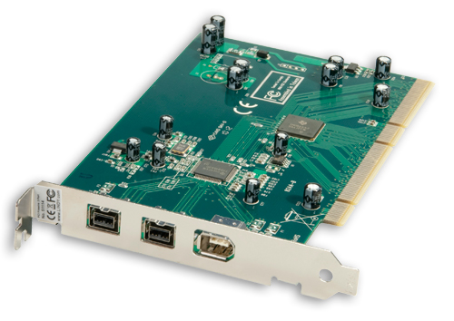 Placa Controladora PCI-X Firewire800 LINDY (51114)