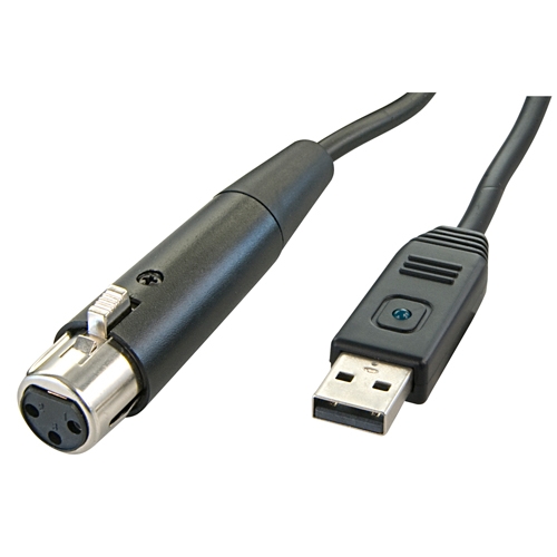 Cabo USB Microfone/XLR 05.00m LINDY (6105)