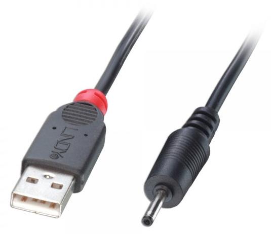 Cabo 1.5m USB to 0.7mm Inner / 2.3mm Outer DC LINDY (70265)