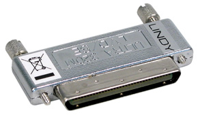 Terminador Externo SCSI III LVD HDB68 VHDCI M LINDY (70384)