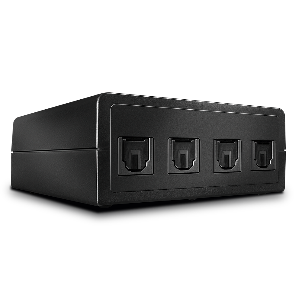 4 Port Automatic Optical Audio Switch  LINDY (70437)