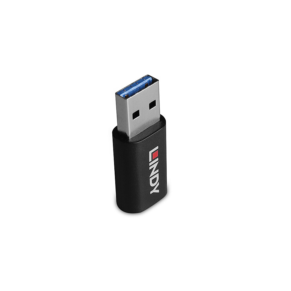 Adaptador USB 2.0 Type A Male _ C F Data Block LINDY (71264)