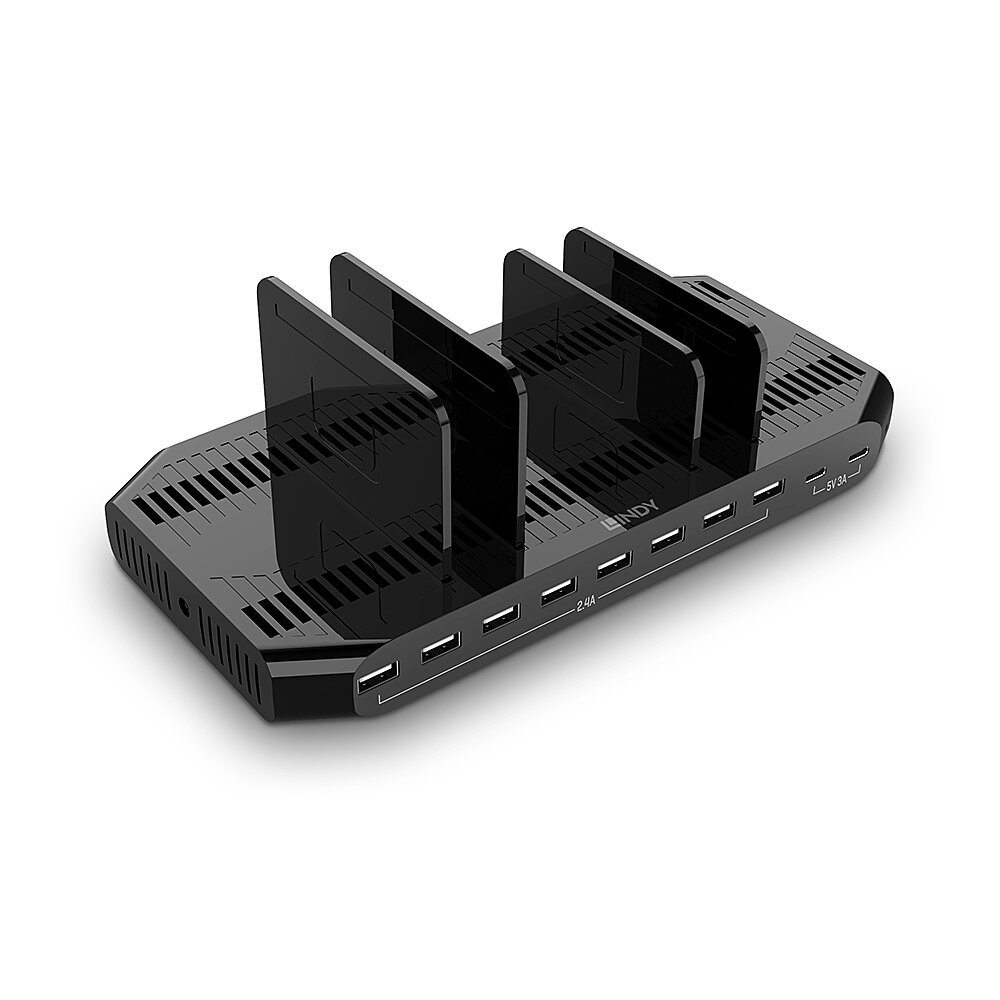 10 Port USB Charging Station 120W LINDY (73435)