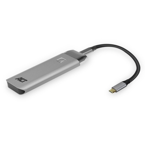 USB 3.1 Type-C M.2 NVMe SSD Enclosure ACT (AC7090)