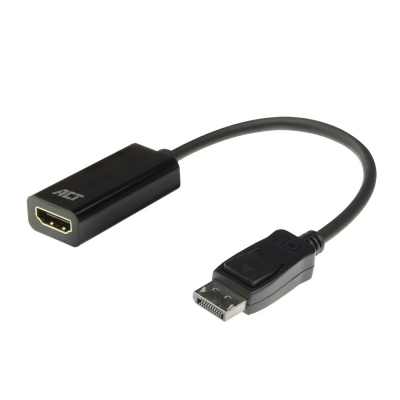 Adaptador DisplayPort 1.2 > HDMI 4K30 ACT (AC7555)