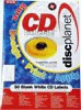 Papel Autocolante para CD / DVD Prateado/Dourado - 50 (CDLIMTL)
