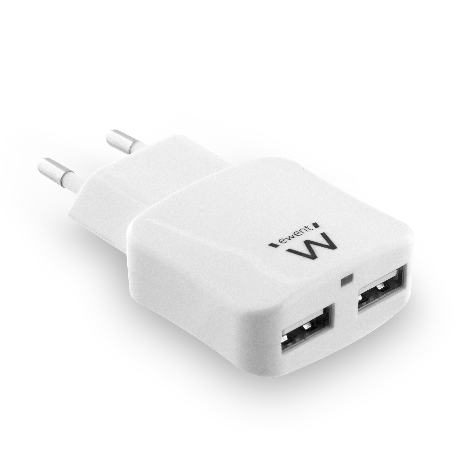 USB Adapter/Charger 2 port 5V / 2.4 A (EW1302)