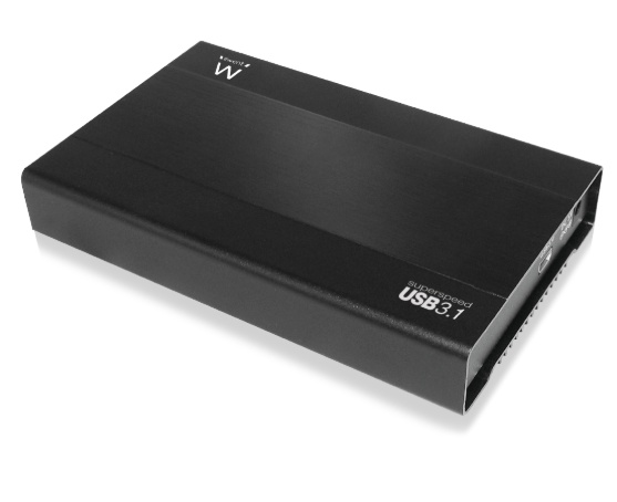 Caixa Externa 2.5" USB 3.1 - SSD SATA  eWent (EW7034)
