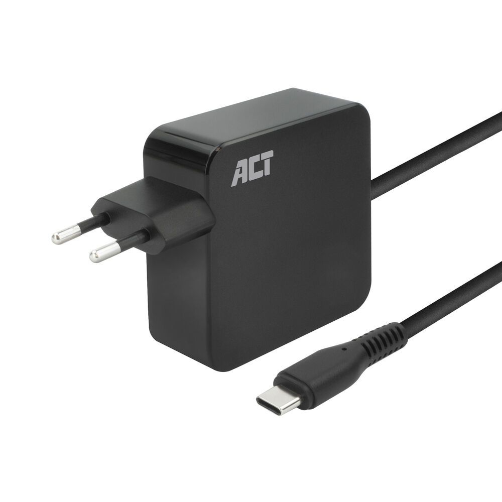USB Type-C Notebook charger c/ Power Delivery 65W (AC2010)