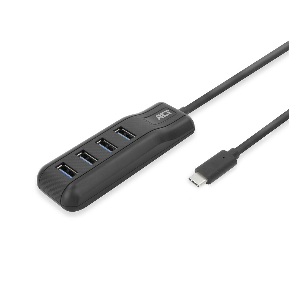 USB 3.1 Type C Hub 4 Port ACT (AC6420)