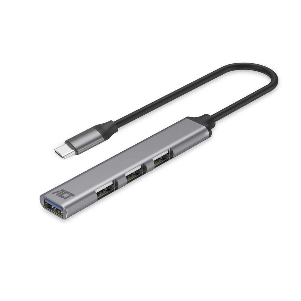 USB 3.1 Type C Hub 3xUSB2 + 1xUSB3 ACT (AC6425)