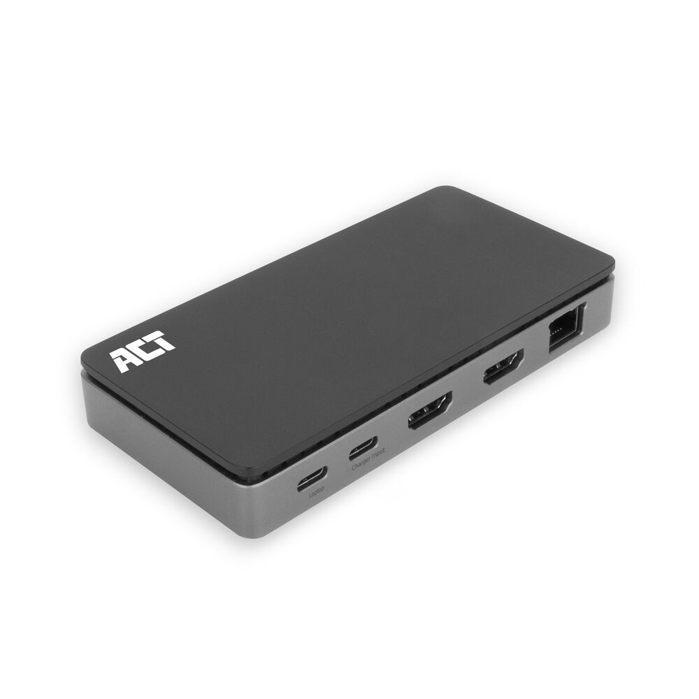 USB-C 4K MST Docking Station 2xHDMI  ACT (AC7093)