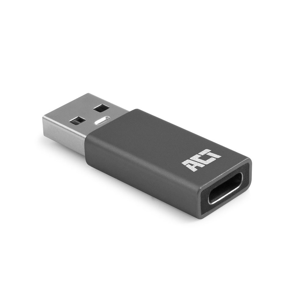 Adaptador USB 3.2 Type A Male _ Type C Female ACT (AC7375)
