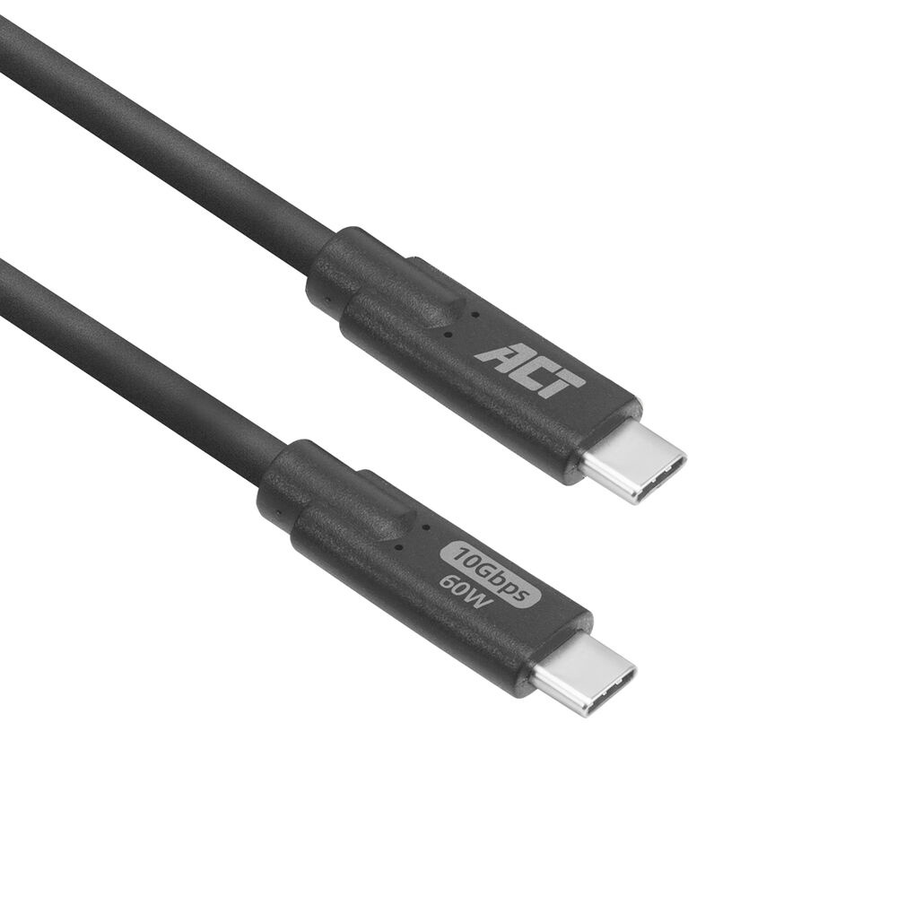 Cabo USB Tipo C 03.0m 60W 3A 10Gbps Gen2 ACT (AC7443)