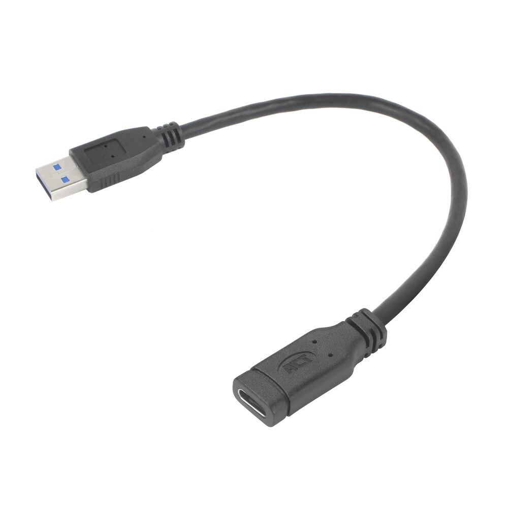 Adaptador USB 3.2 Type A Male _ Type C Female 0.2m ACT (AC7460)