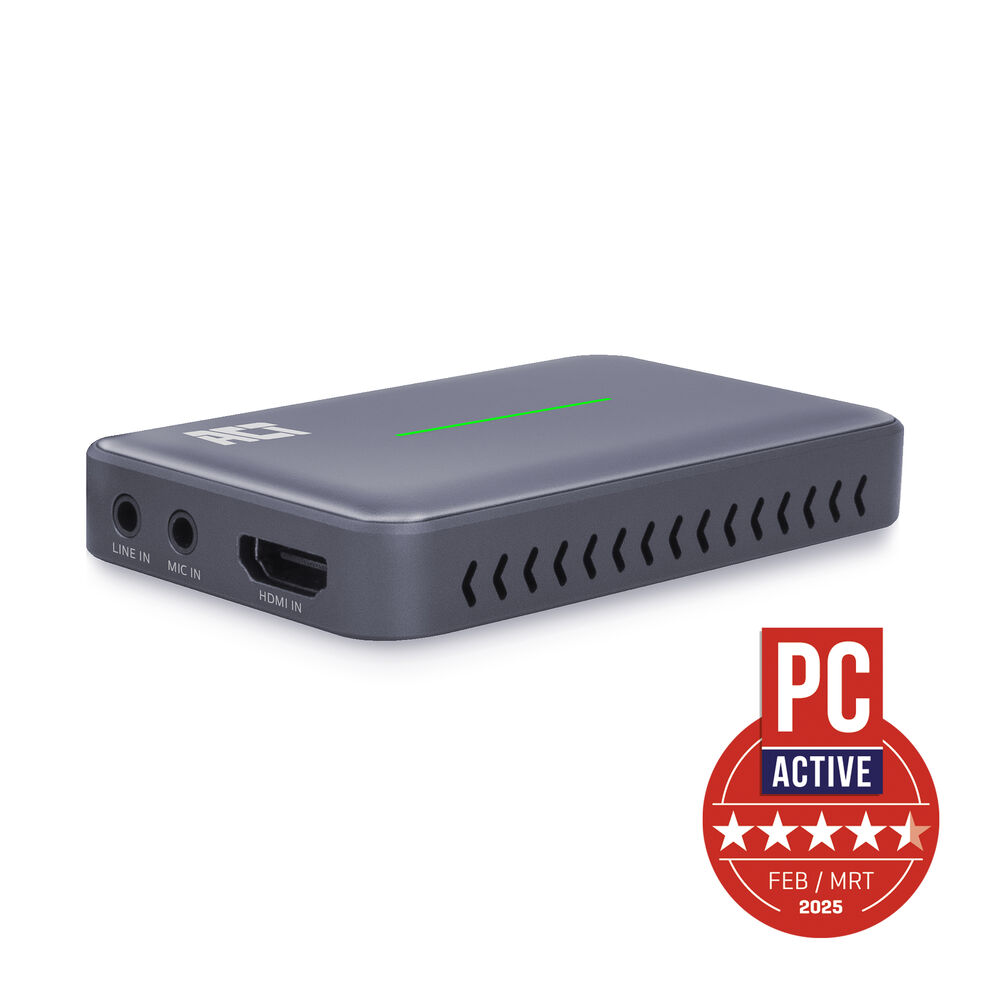 USB-C Video Capture Card, HDMI 4K ACT (AC7600)