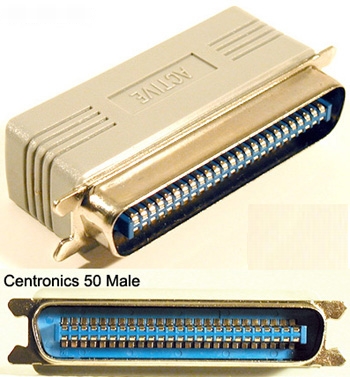 Terminador  Externo SCSI II Activo C50 M (AKT520c)