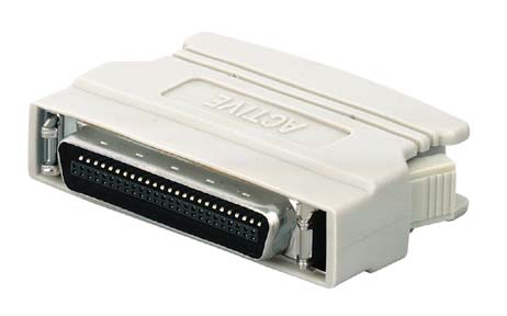 Terminador  Externo  SCSI II Activo  HPC50 M (AKT820c)