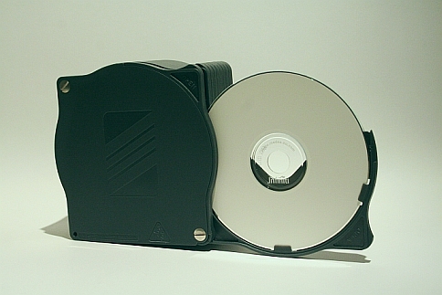 Caixa para 10 CDs / DVDs - Individual  (CD30110)