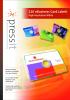 Papel Autocolante para CD-Cards Alta Resolução - 120  (PLAB00995
